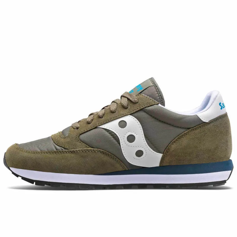 Saucony Jazz Original Verde Oliva 637