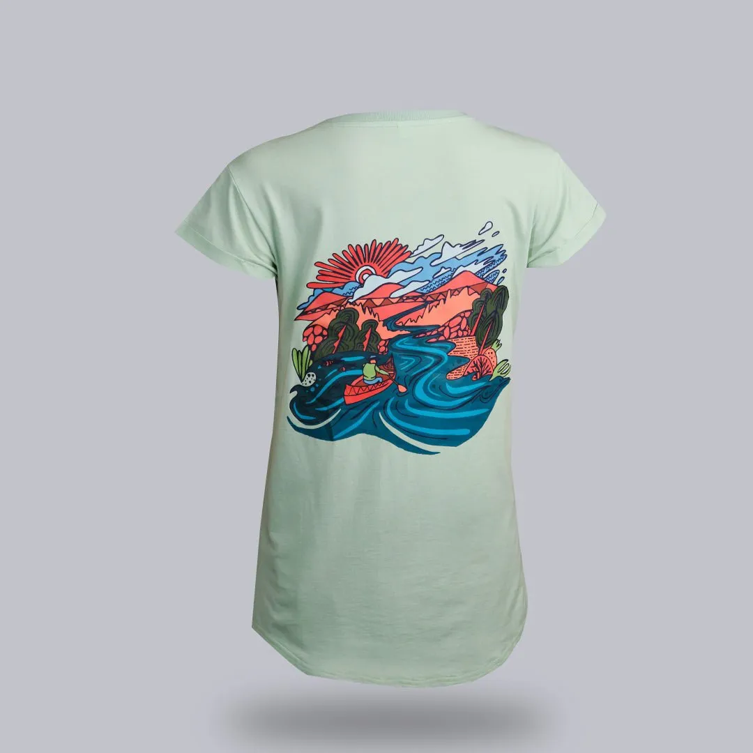 Savage River | Women's Free and Easy Daily Eco Tee