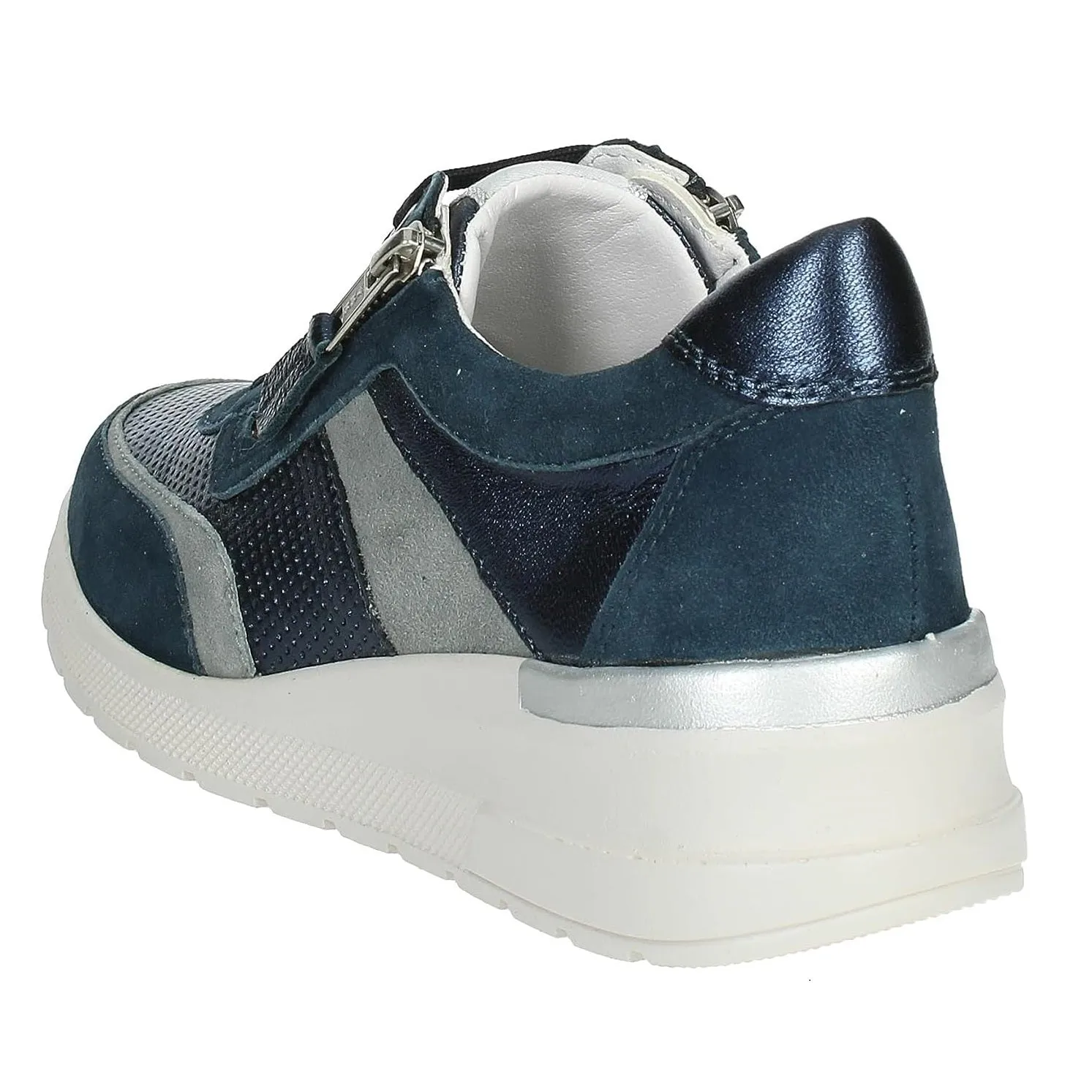 Scarpe casual da Donna - CINZIA SOFT Art. IV419898-GS 002 sneaker BLU JEANS