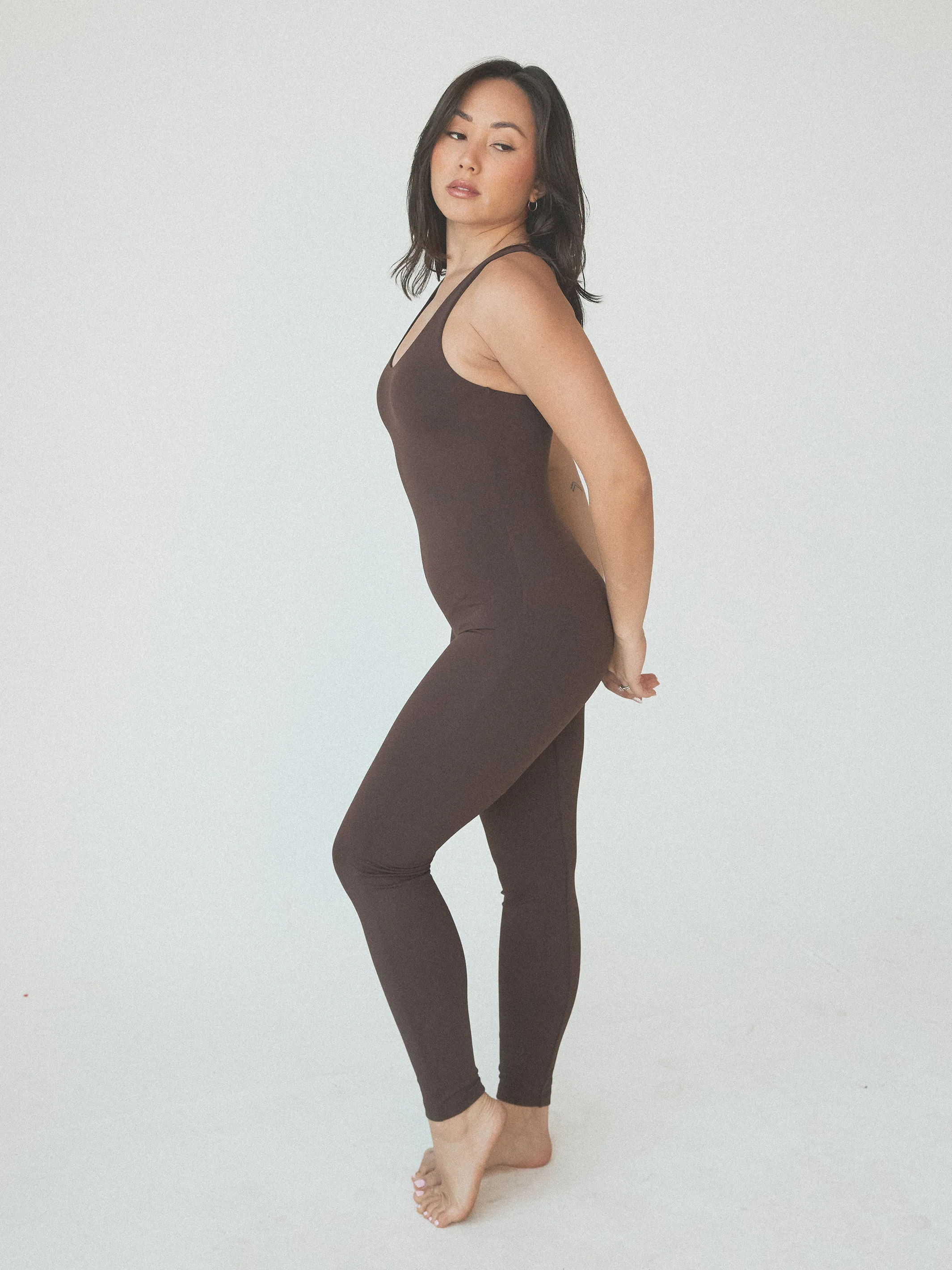 Scoop Neck Tank Brami Catsuit