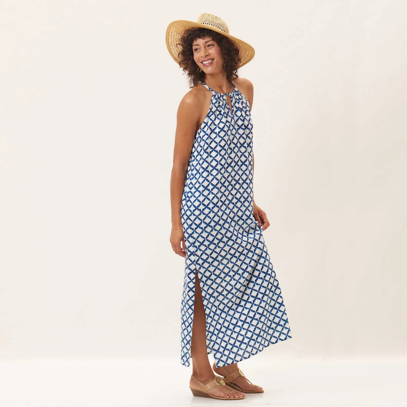 Scout Navy Sundress