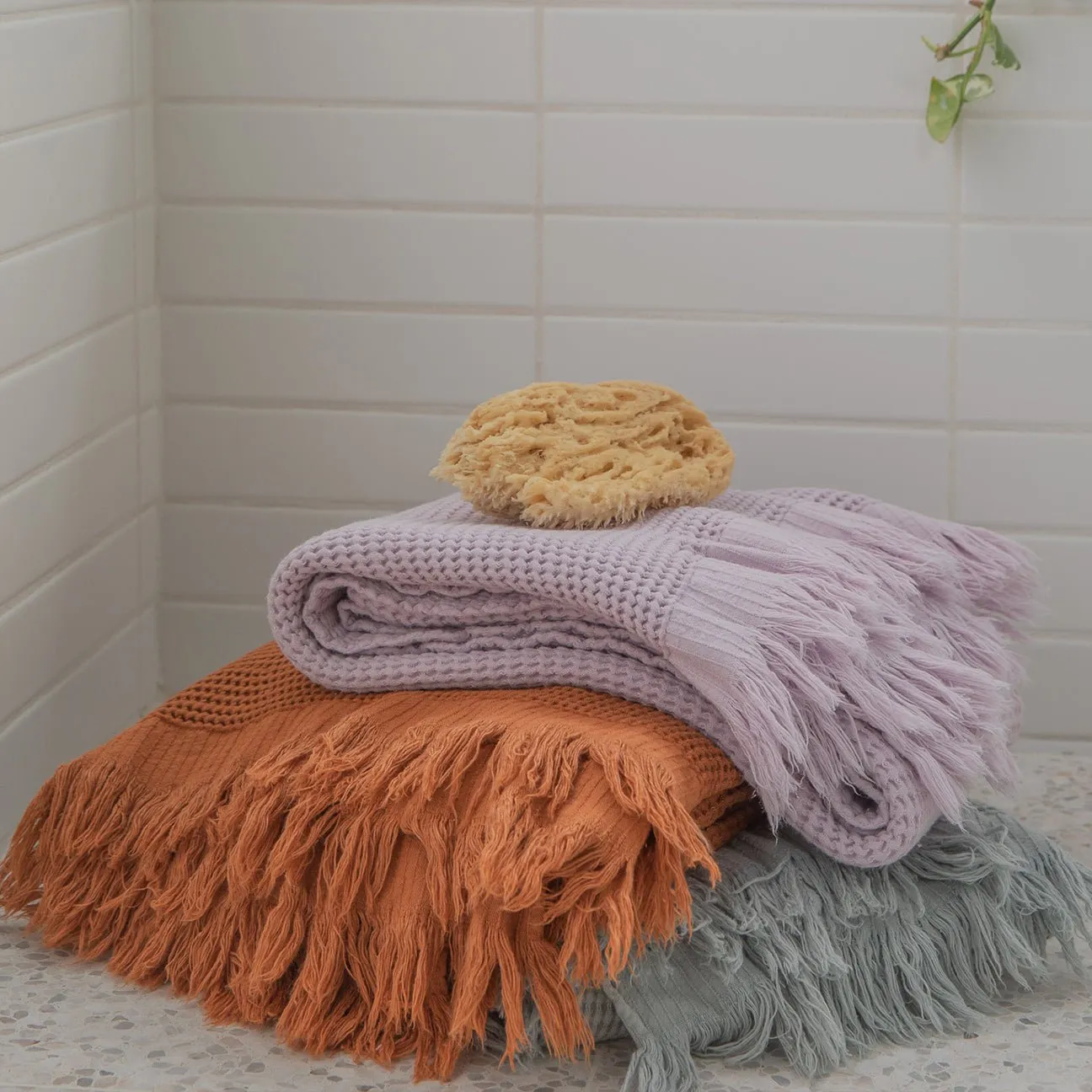 Sedona Ella Waffle Towel