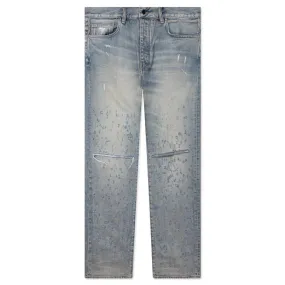 Shotgun Straight Jean - Antique Indigo