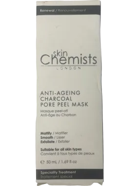 SkinChemists London Anti-Ageing Charcoal Pore Peel Mask 50ml