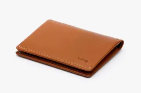 SLIM SLEEVE WALLET - CARAMEL