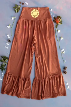 Solar Plexus Chakra Hippie Pants