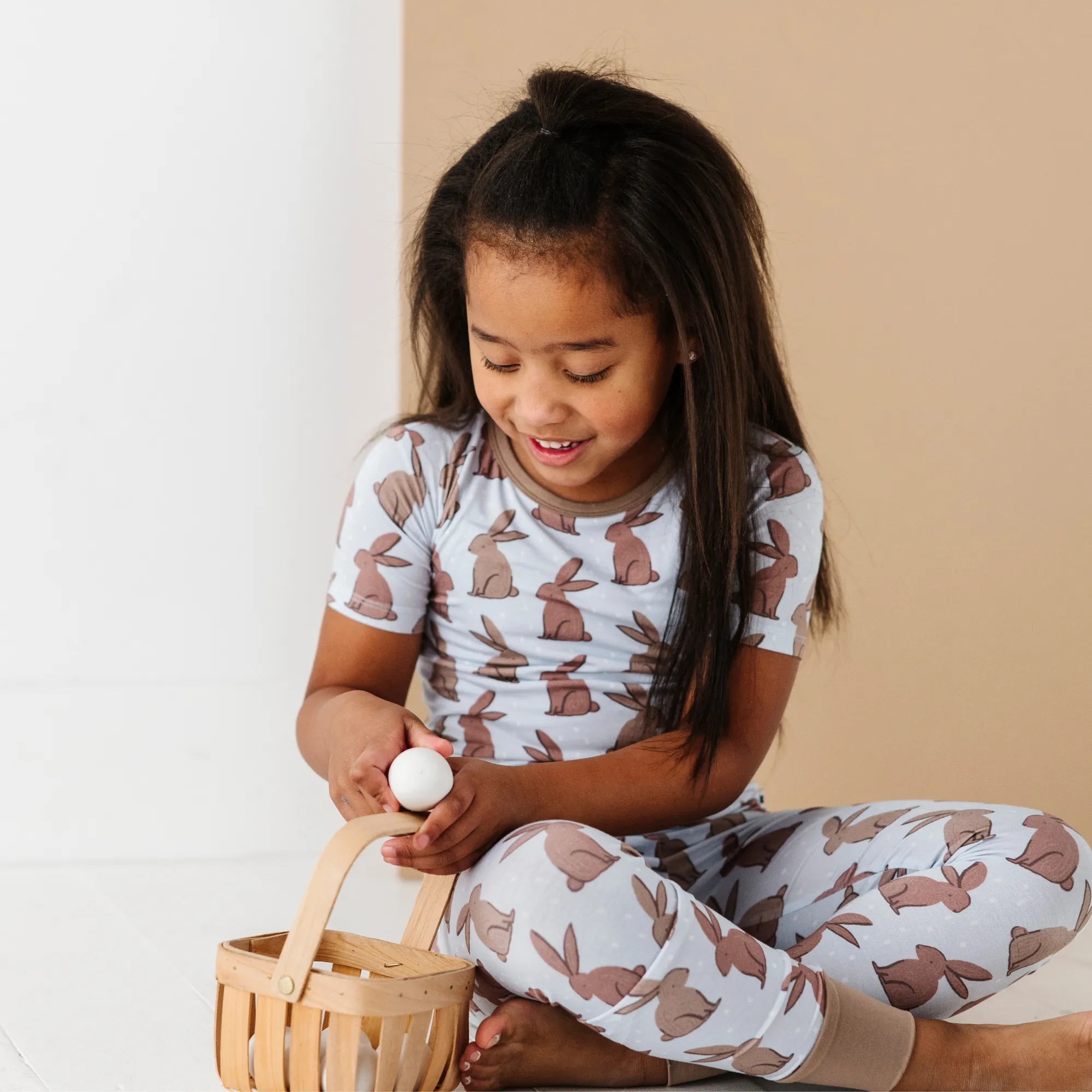 Somebunny Loves Chocolate Toddler/Big Kid Pajamas