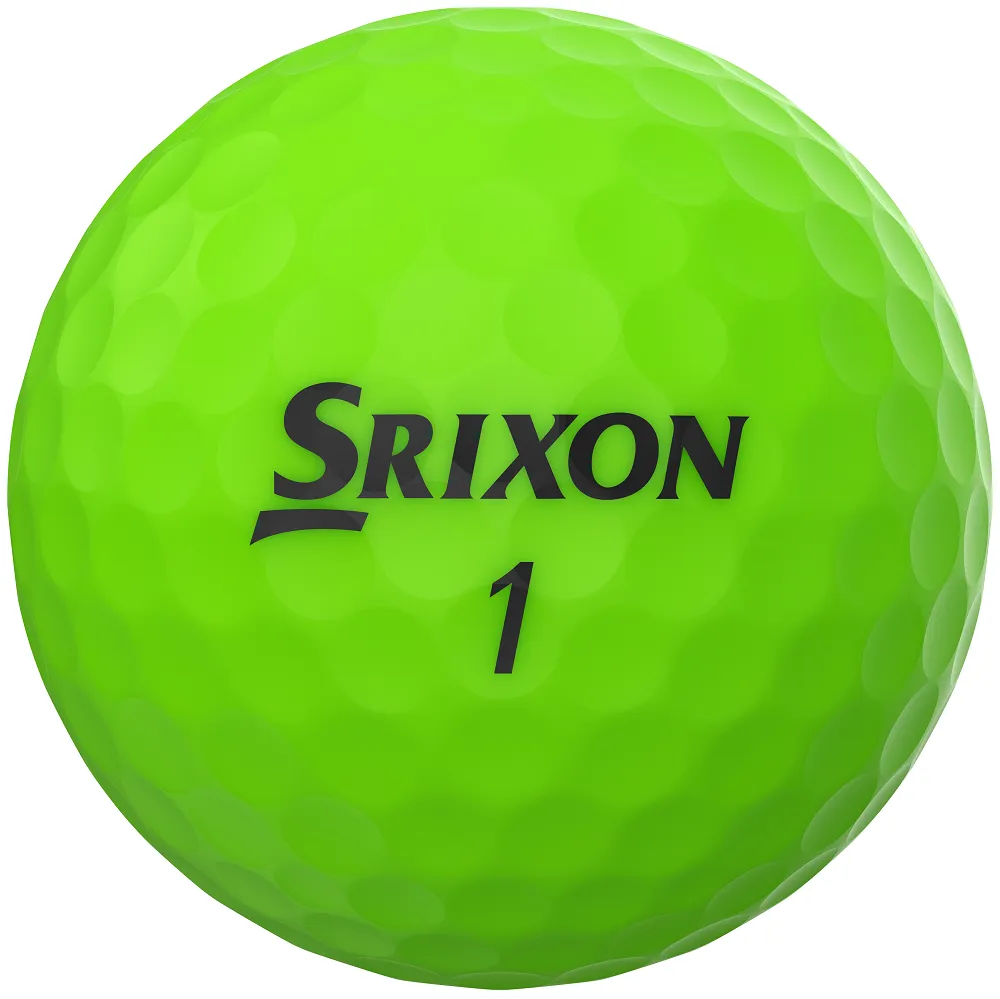 Srixon Soft Feel Brite Matte Color Golf Balls - Sleeve