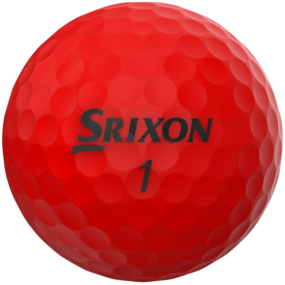 Srixon Soft Feel Brite Matte Color Golf Balls - Sleeve