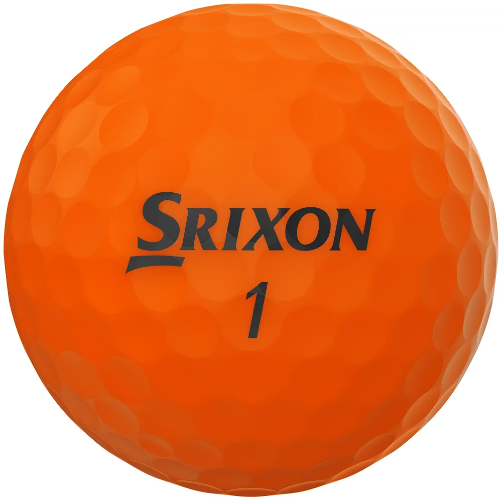 Srixon Soft Feel Brite Matte Color Golf Balls