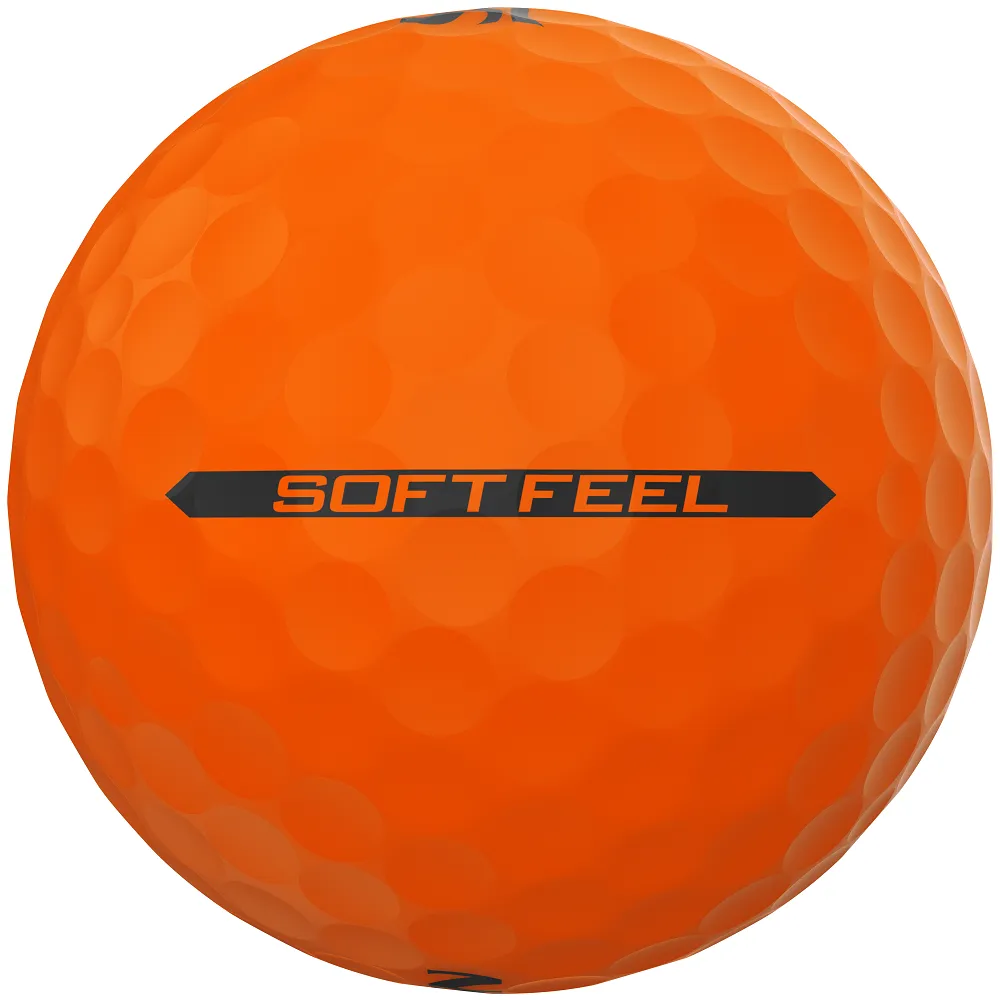 Srixon Soft Feel Brite Matte Color Golf Balls