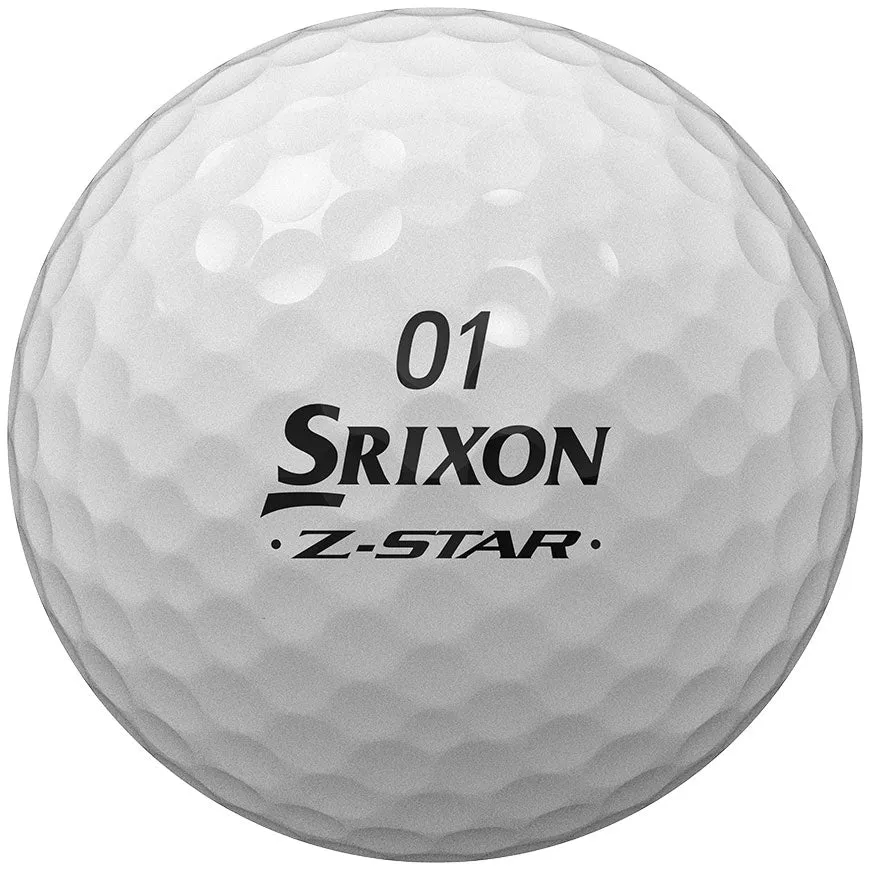 Srixon Z-Star Divide Golf Balls Yellow/White