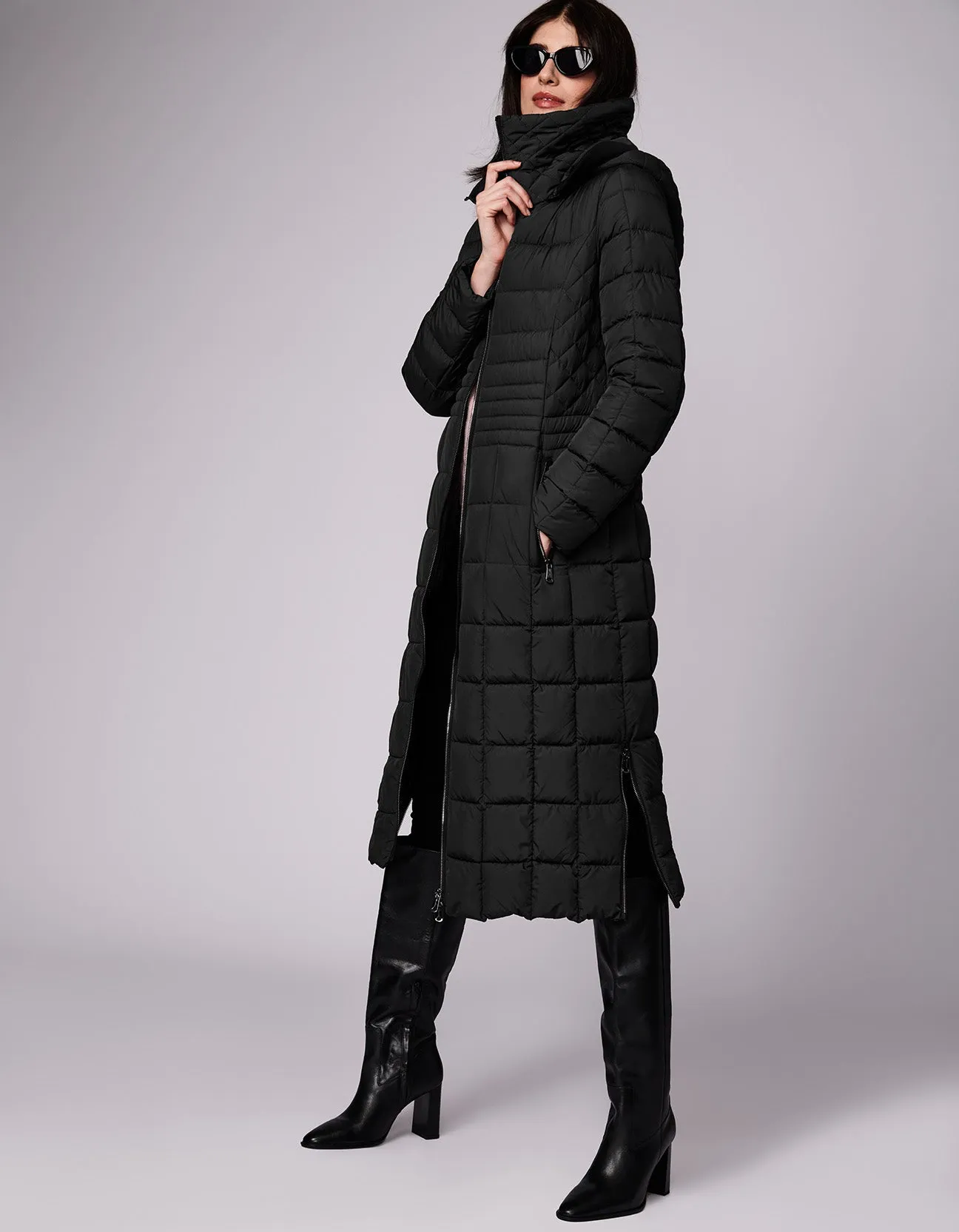 St. Moritz Long Puffer Coat