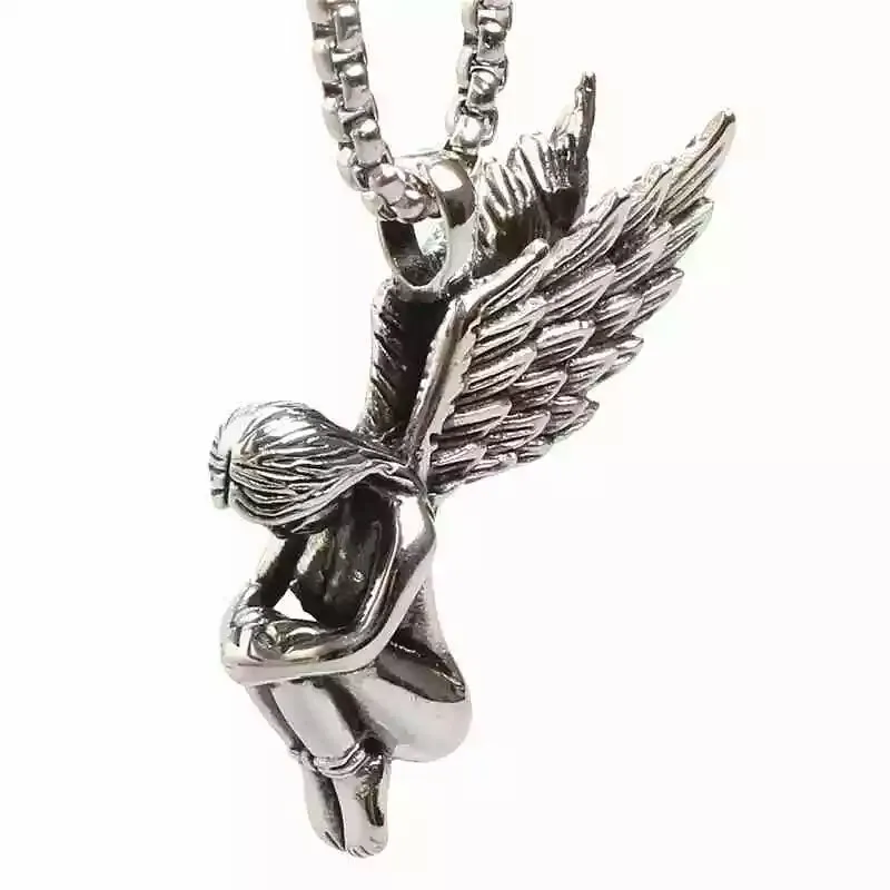 Stainless Steel Shy Angel