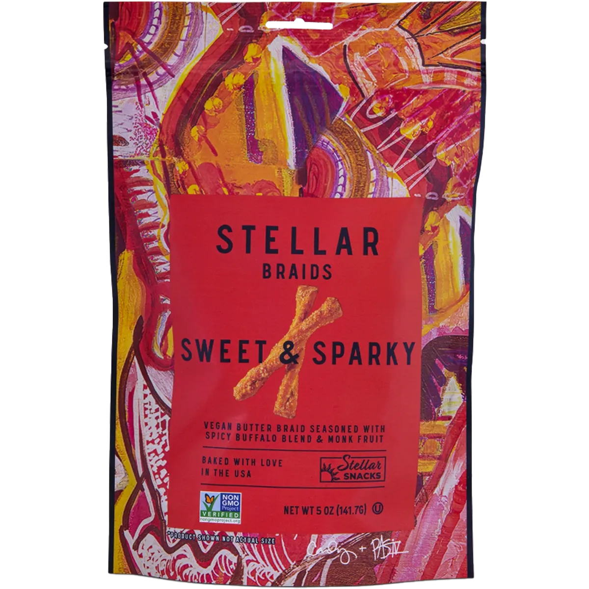 Stellar Braids 5 oz Pretzel Braids