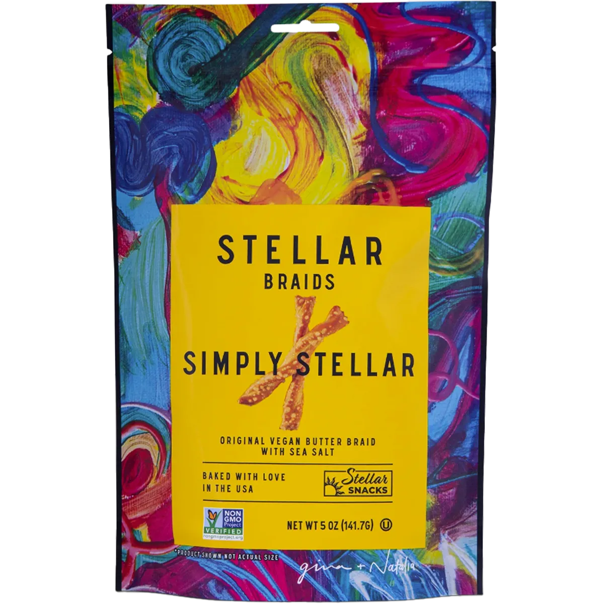 Stellar Braids 5 oz Pretzel Braids