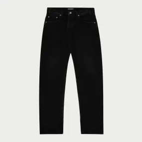 Straight Leg 5 Pocket Denim (Black)