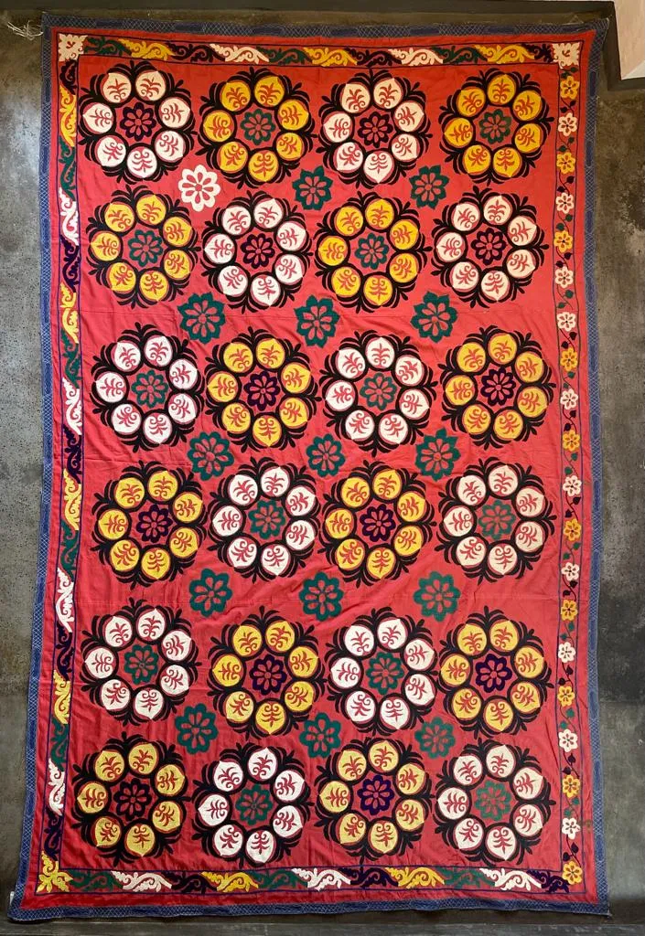 Suzani Tapestry 4