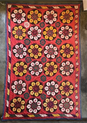 Suzani Tapestry 4