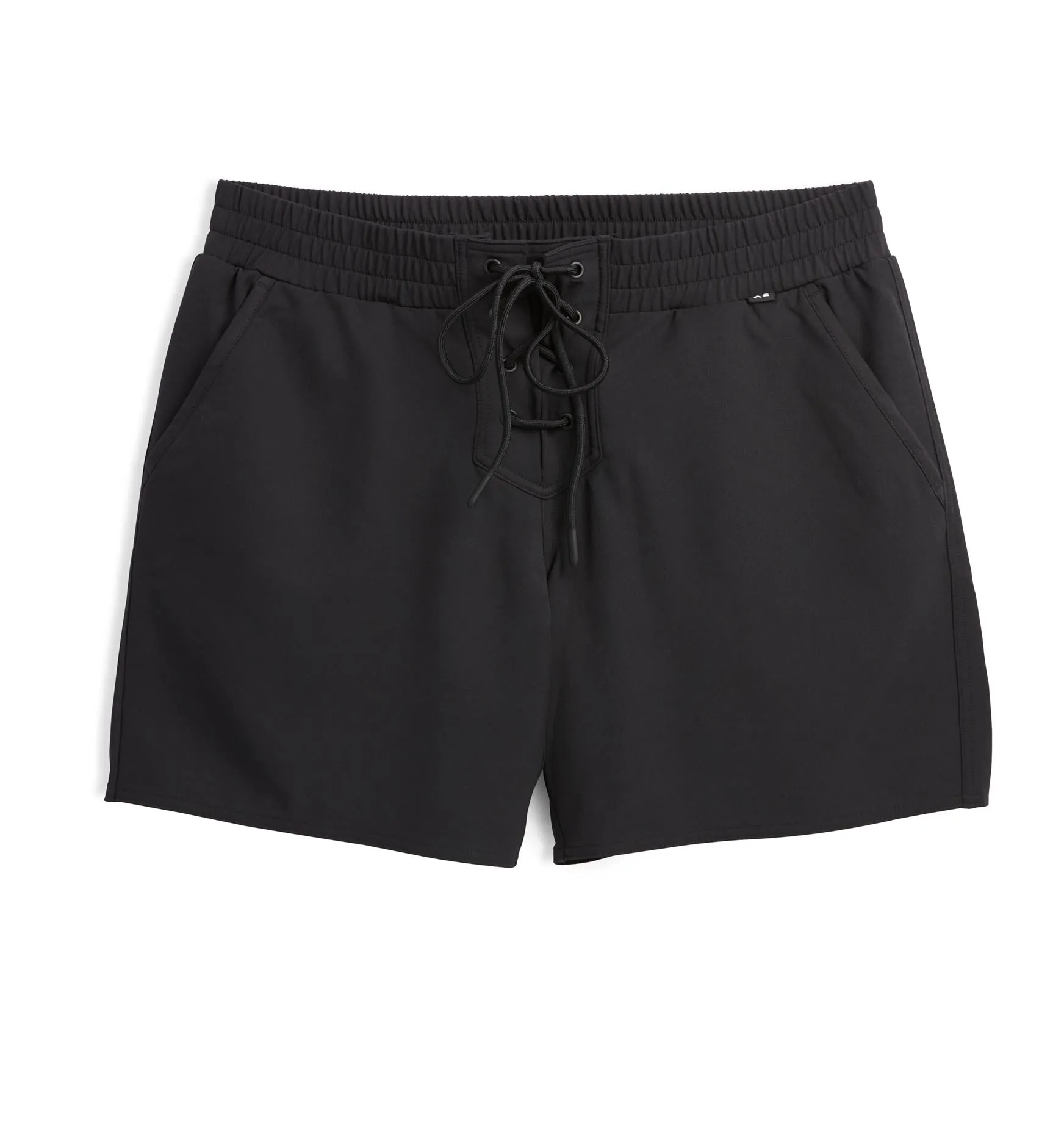 Swim 7" Board Short LC - Black Rainbow