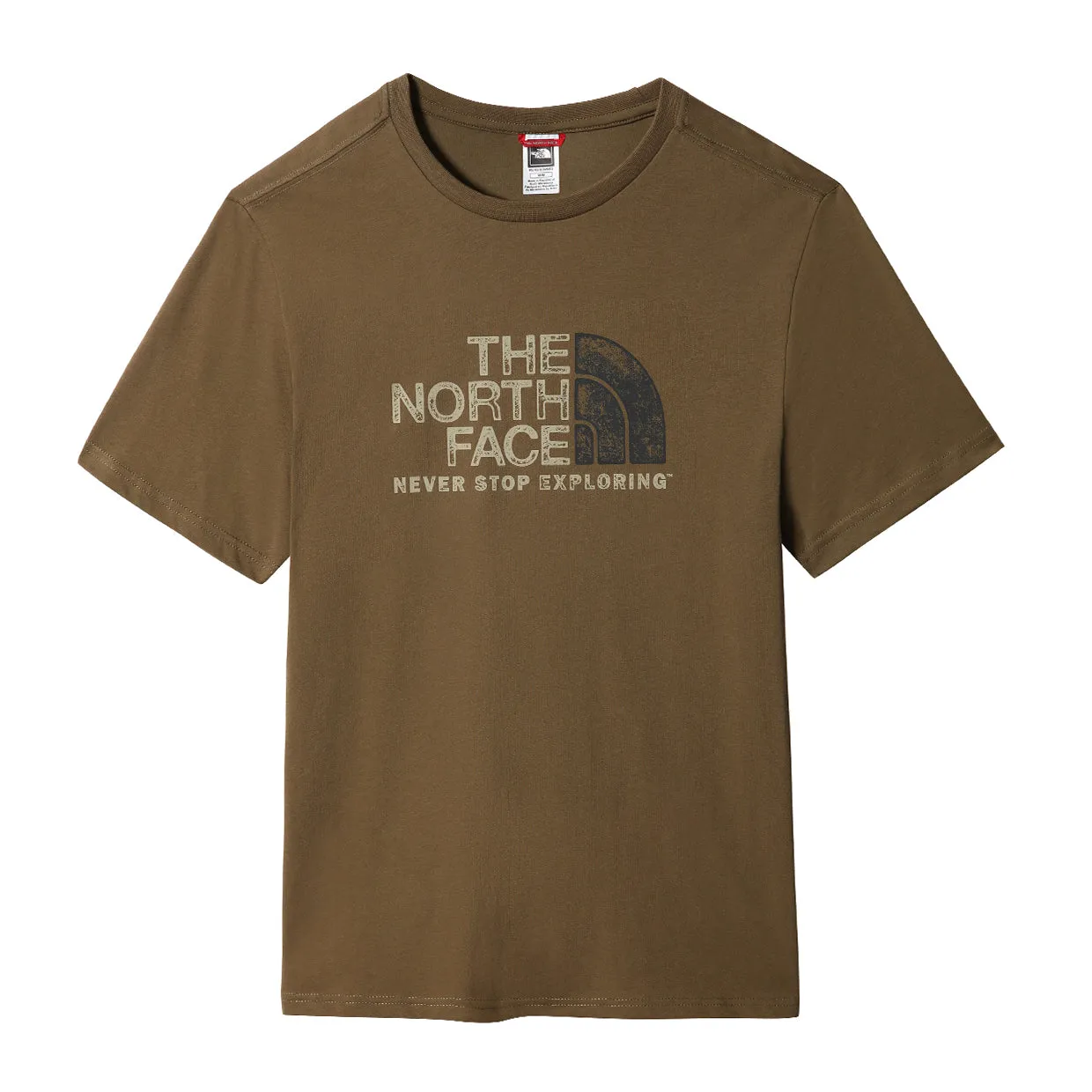 T-shirt The North Face Rust 2 Verde