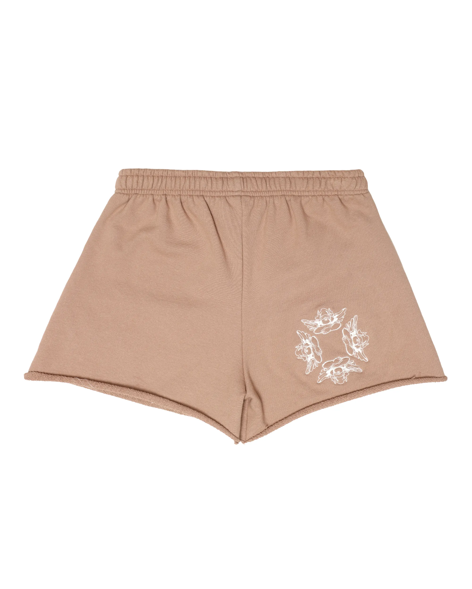 Taupe Don't Say It Darling Frankie Shorts