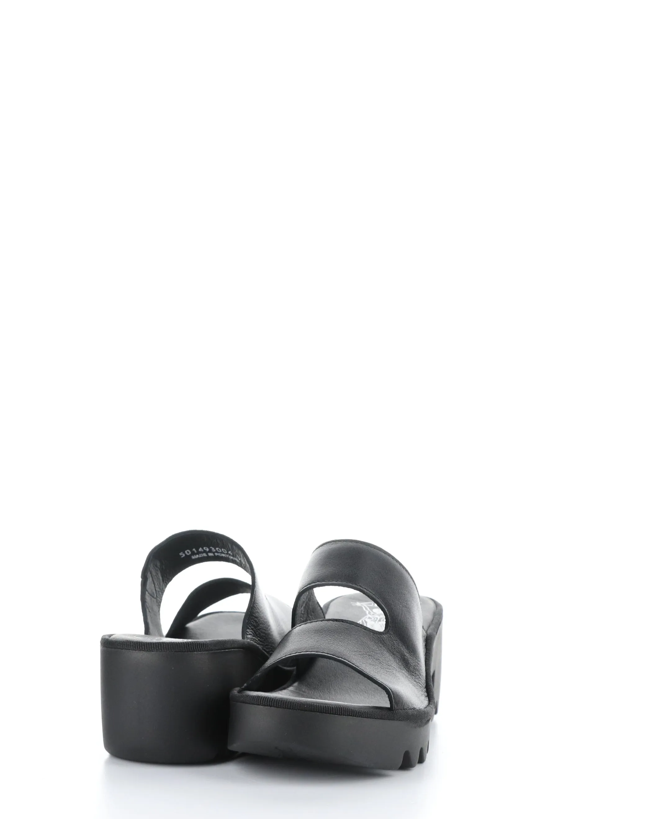 TECH493FLY 004 BLACK Slip-on Sandals