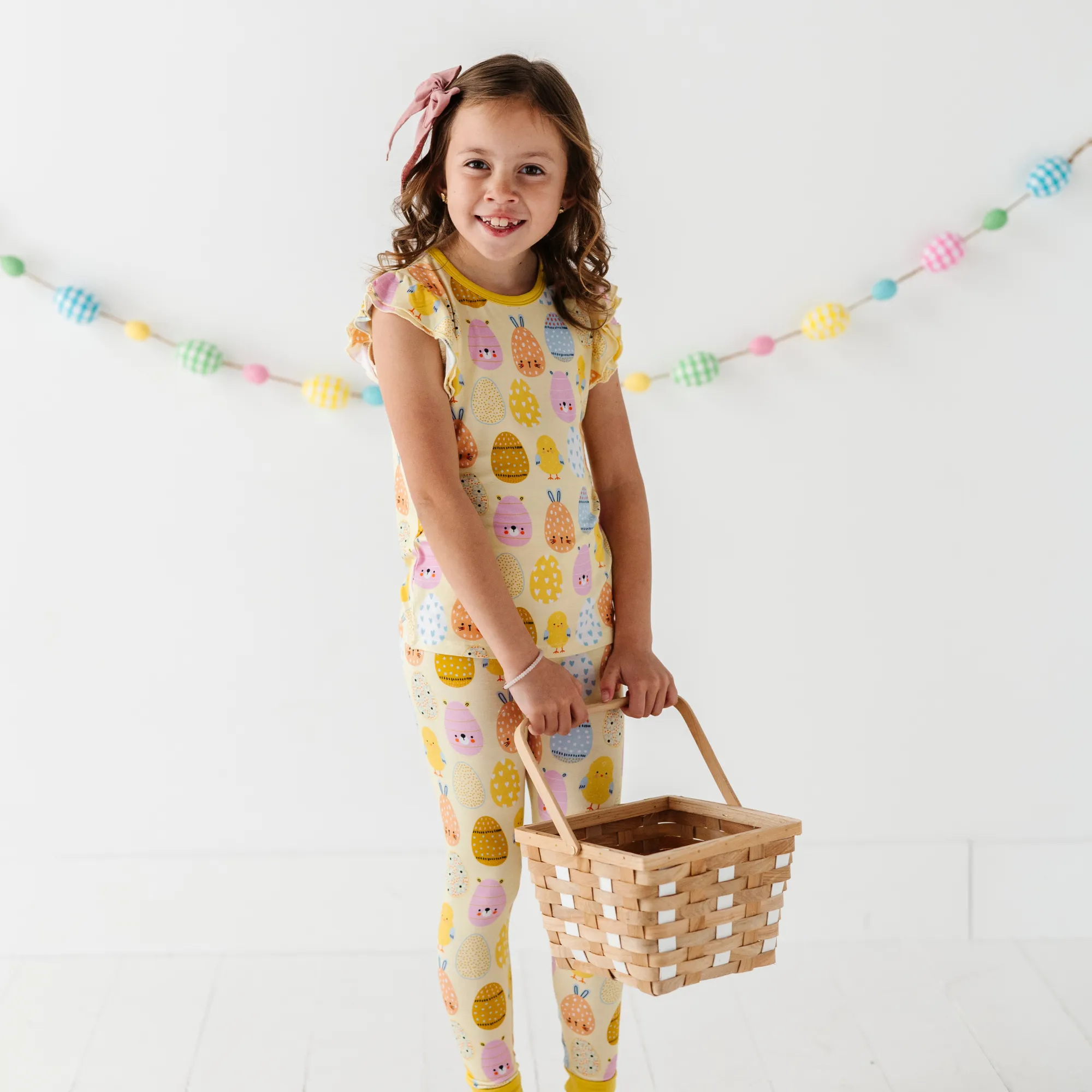 That's All, Yolks Toddler/Big Kid Pajamas