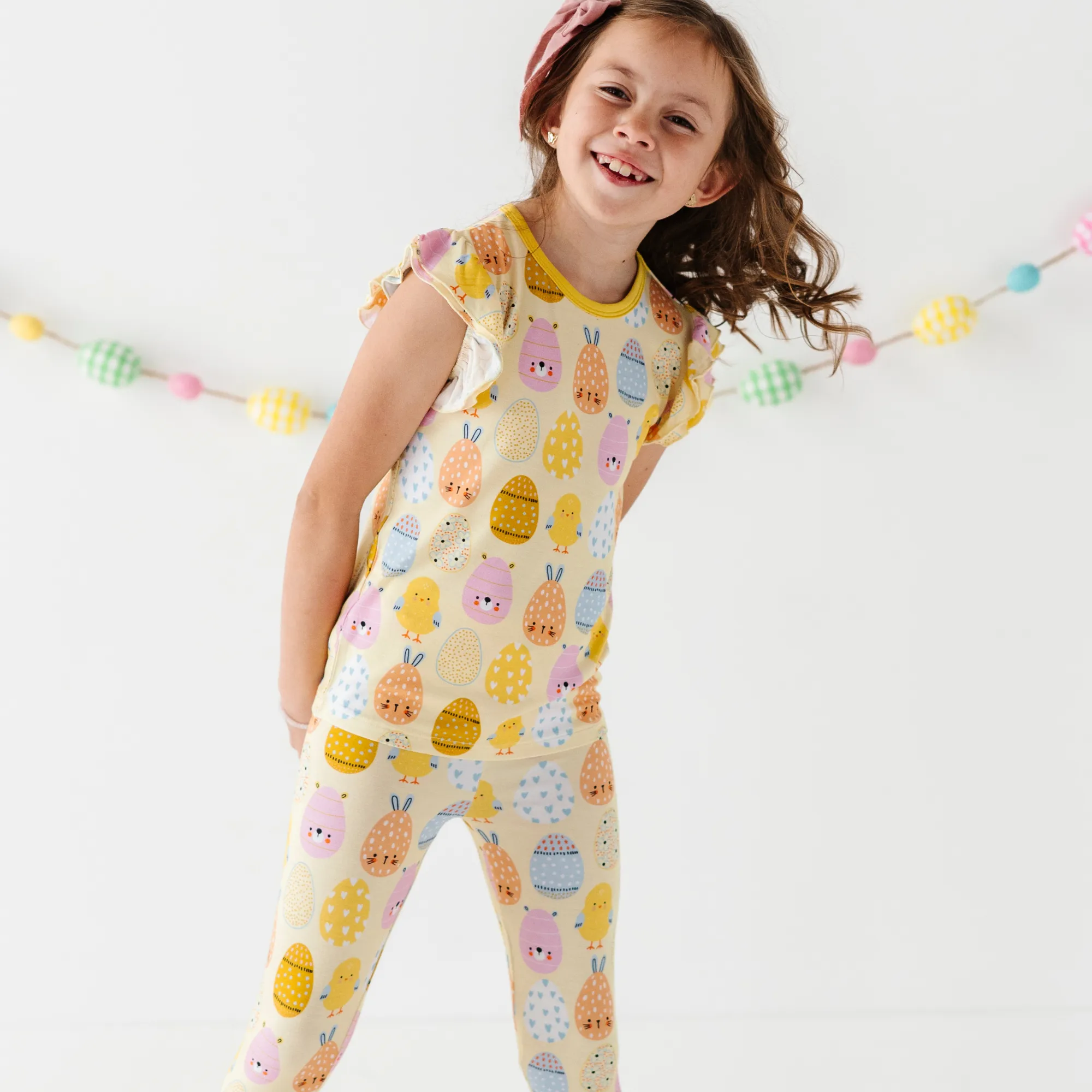 That's All, Yolks Toddler/Big Kid Pajamas