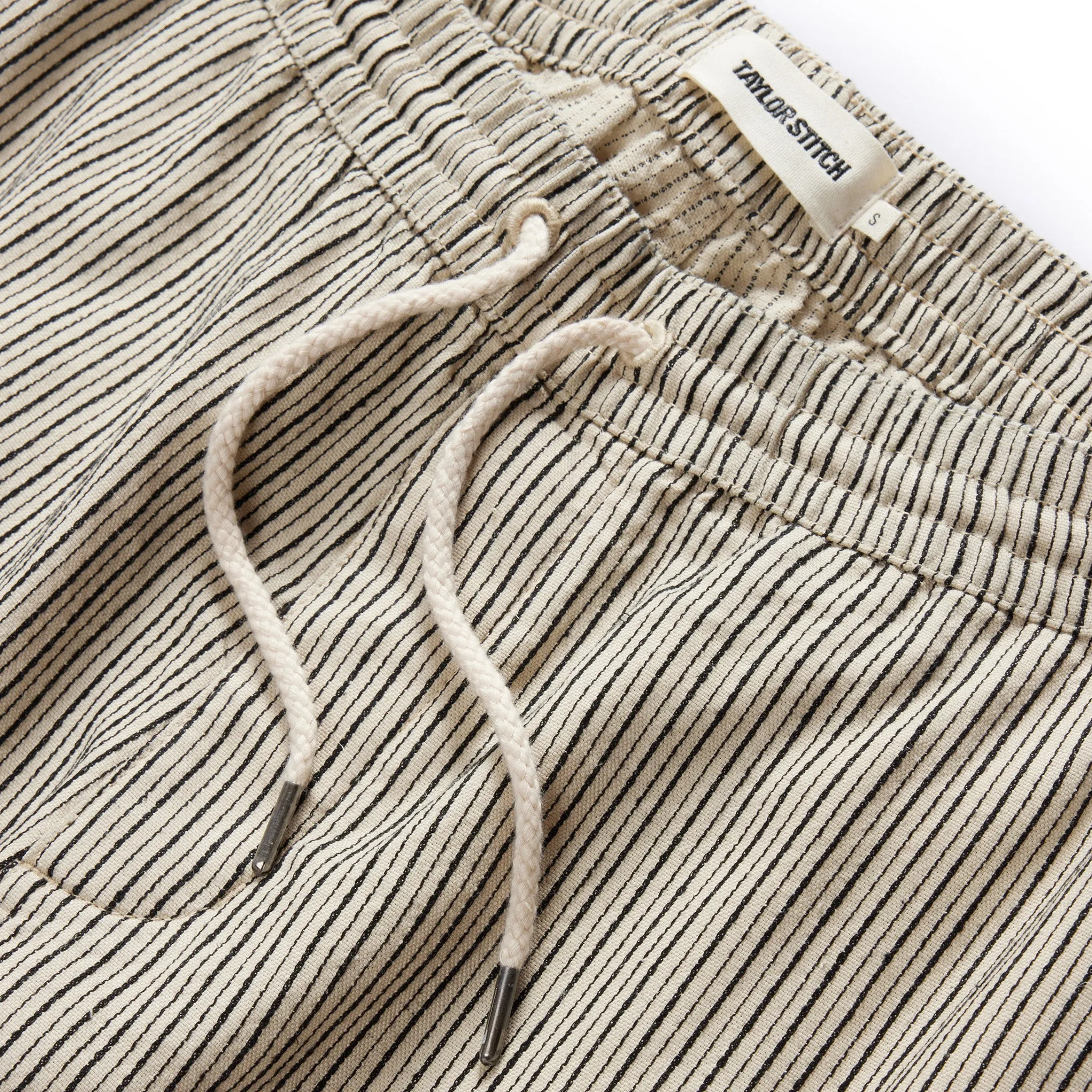 The Apres Short in Morita Stripe