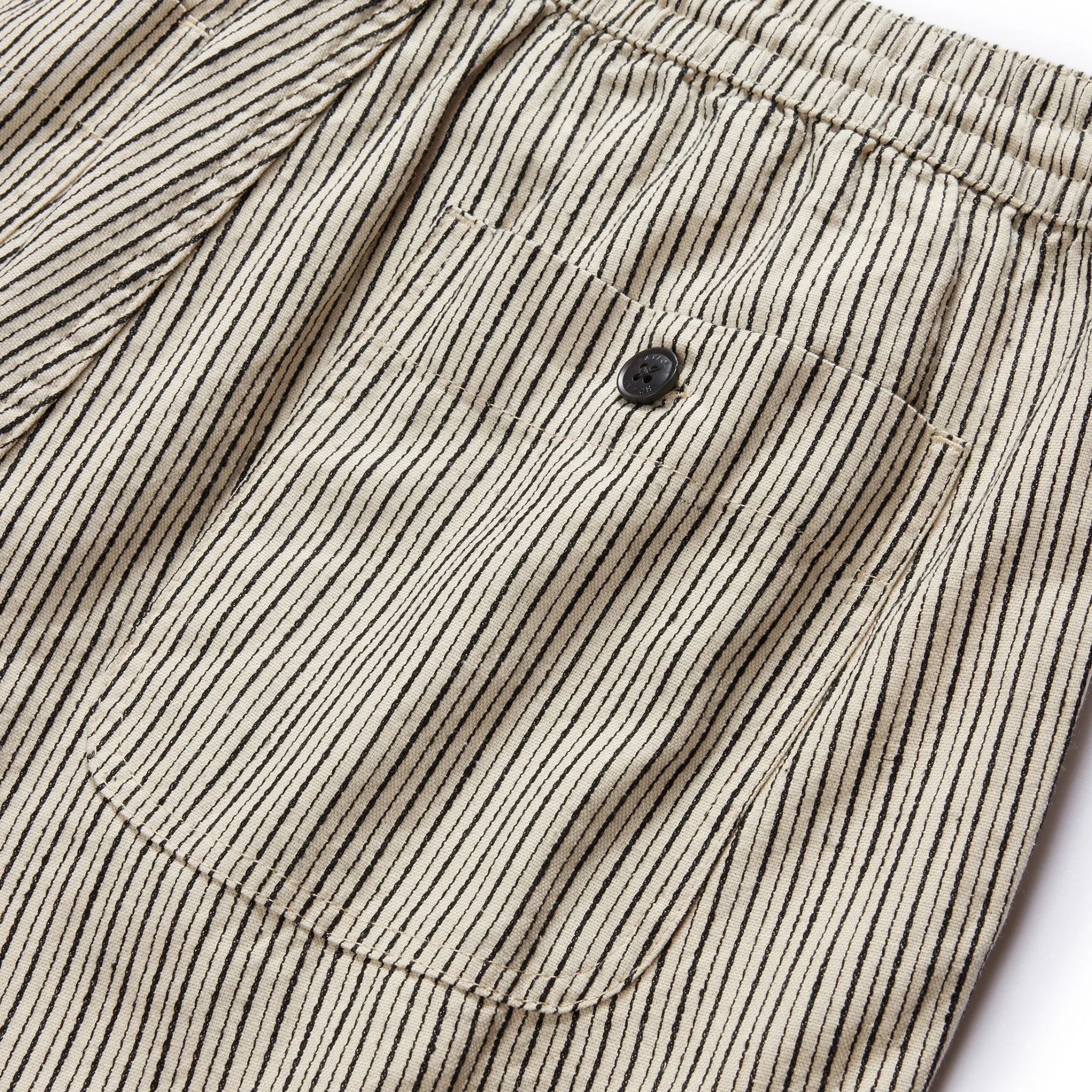 The Apres Short in Morita Stripe