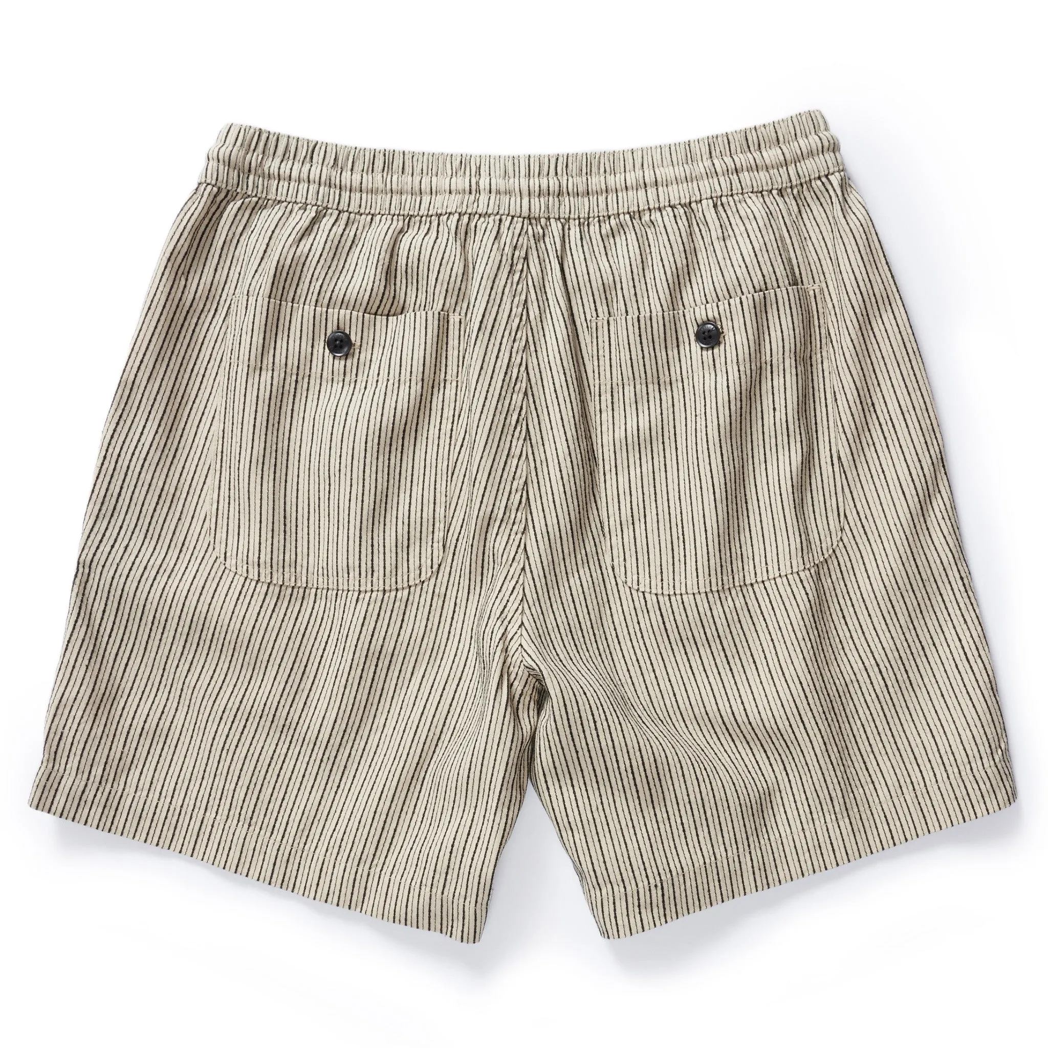 The Apres Short in Morita Stripe