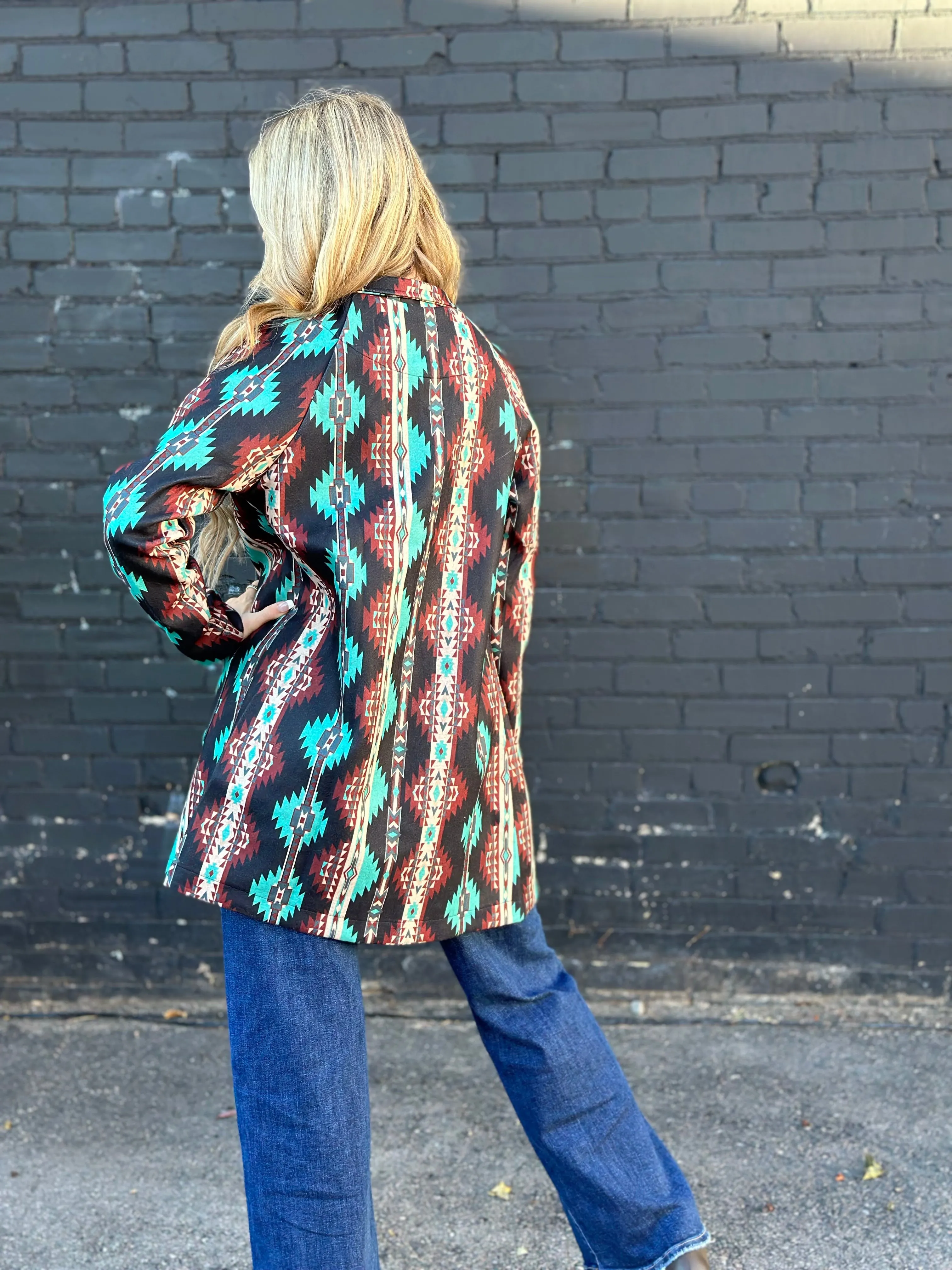 The San Arviso Aztec Coat