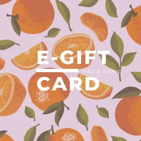 Tizz & Tonic E-Gift Card