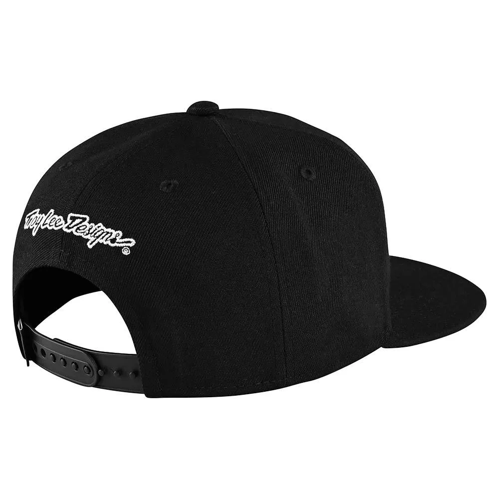 TLD Honda Wing Snapback Black