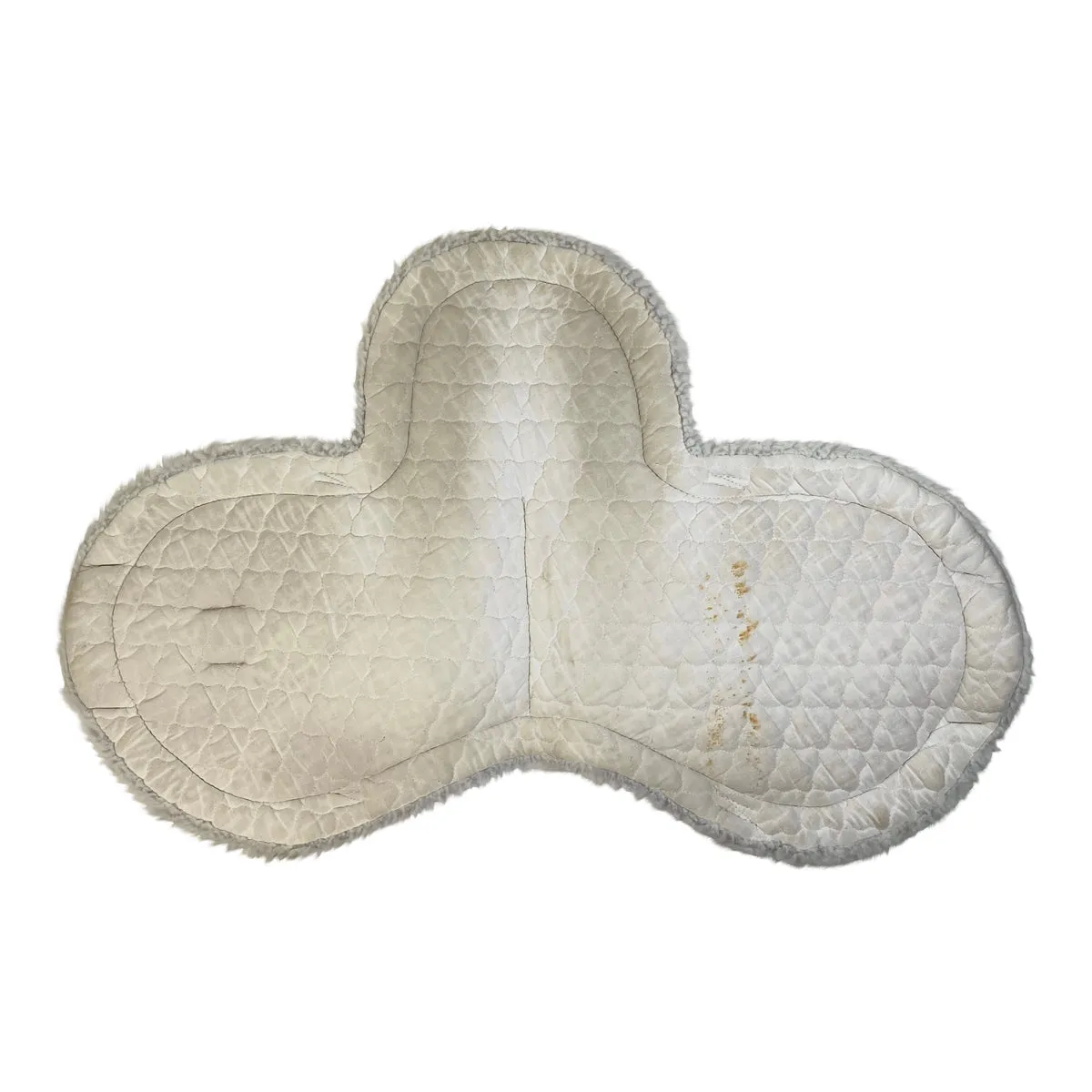 Toklat Medallion 'SuperQuilt' Saddle Pad in White - 16-17 Saddles