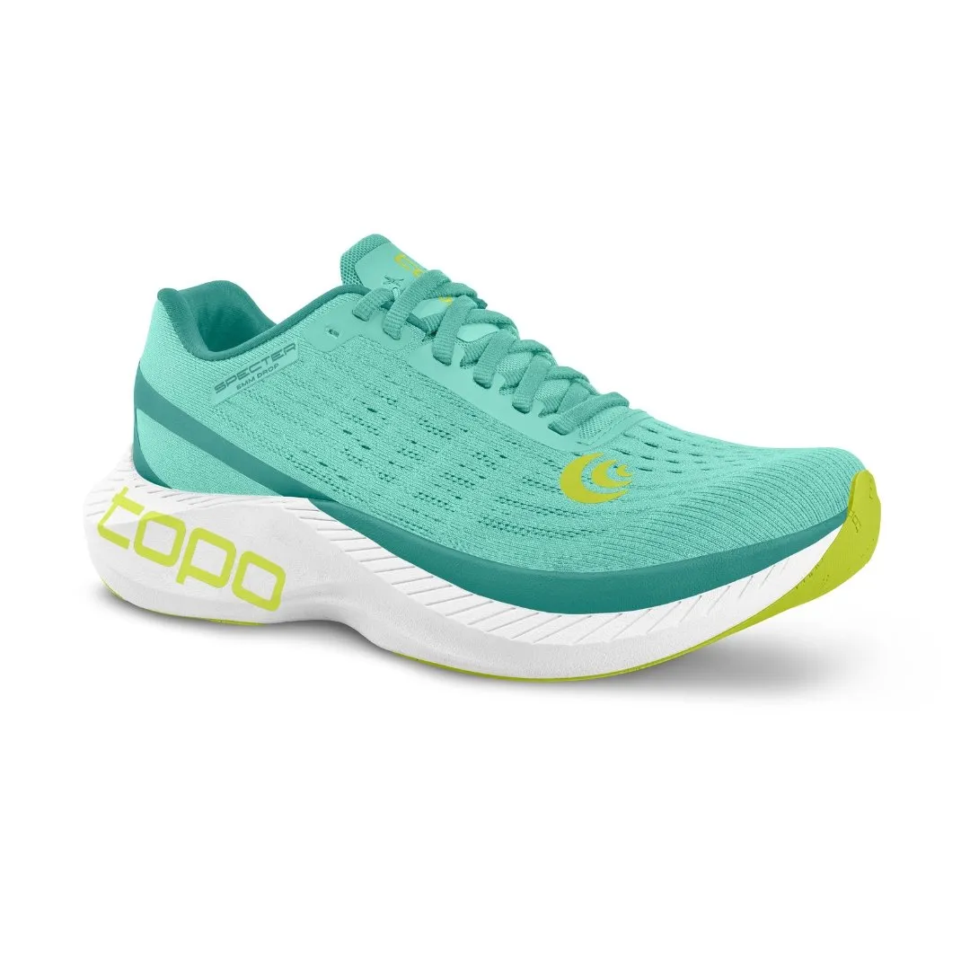 Topo Athletic Women's Specter - Aqua/Lime