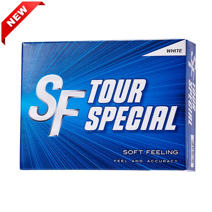 Tour Special Soft Feel A6 Golf Balls - White