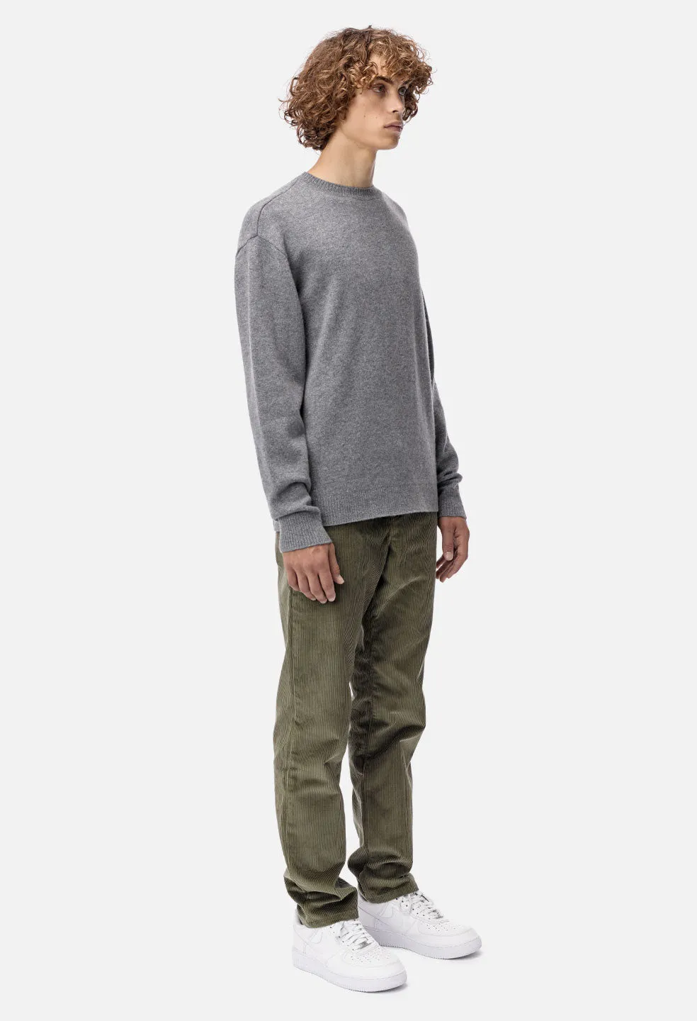 Trenton Corduroy Trousers / Olive