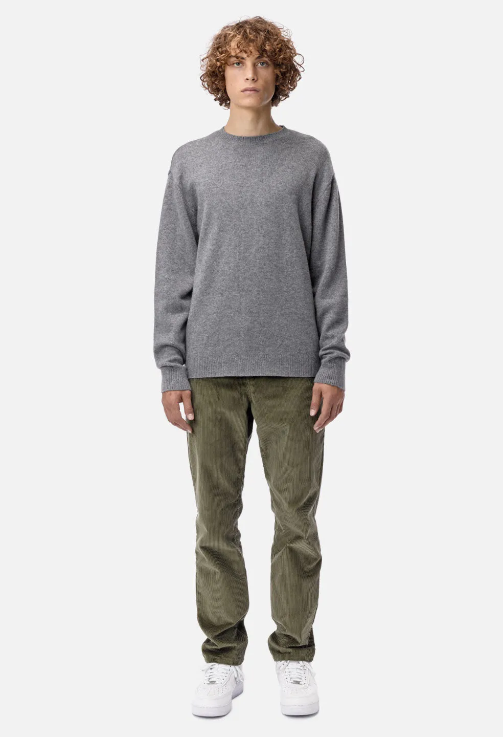 Trenton Corduroy Trousers / Olive