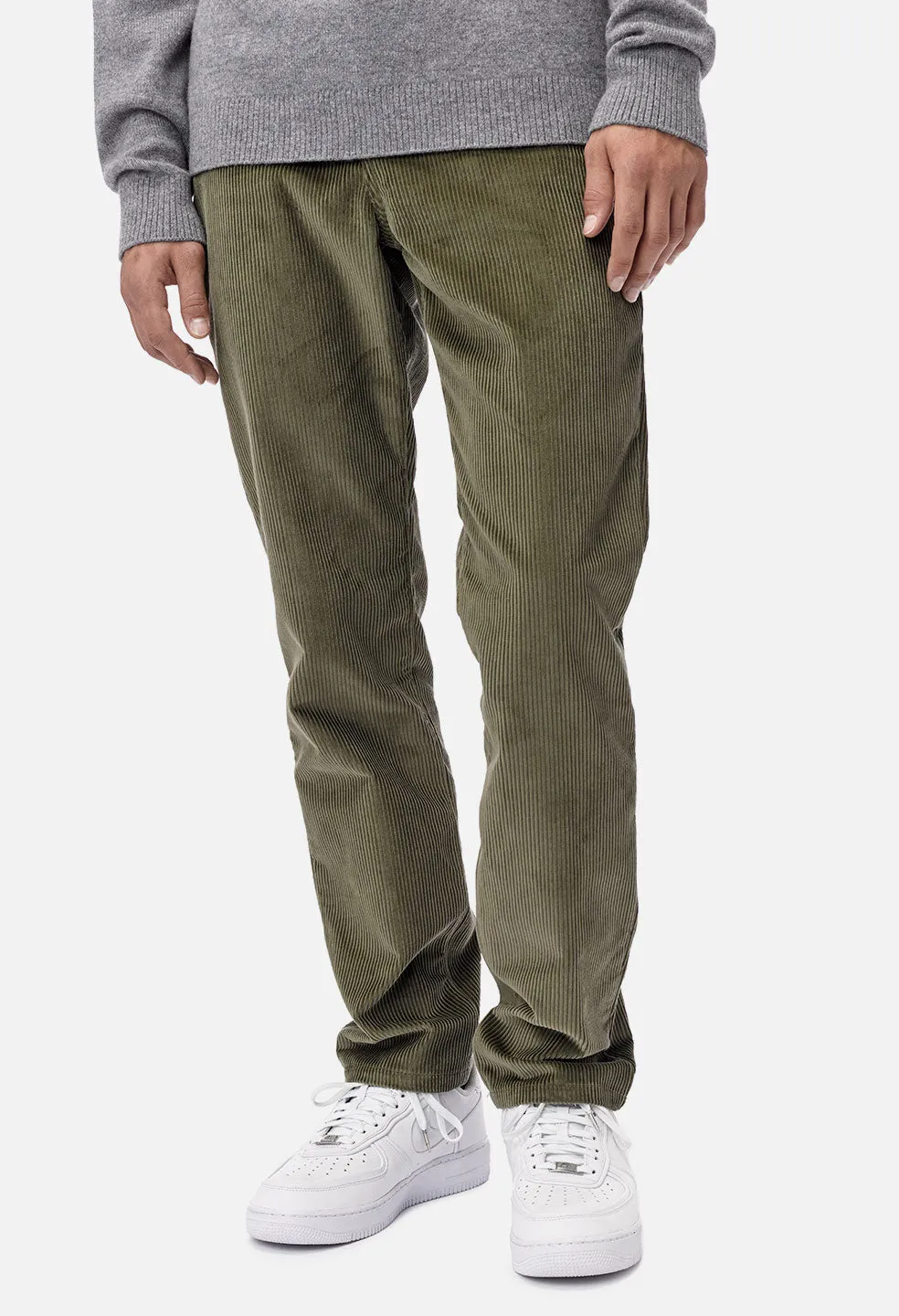 Trenton Corduroy Trousers / Olive