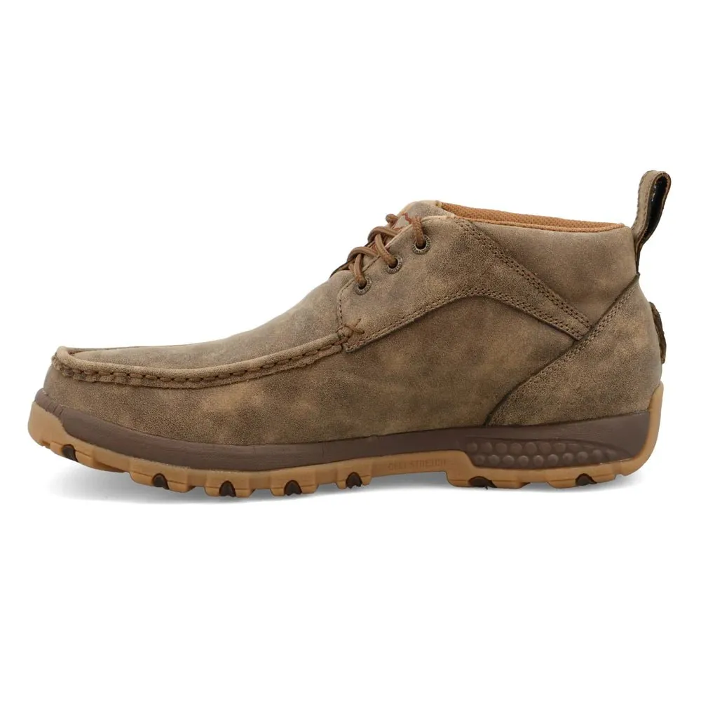 Twisted X Men's Chukka Driving Moc MXC0001 - Bomber