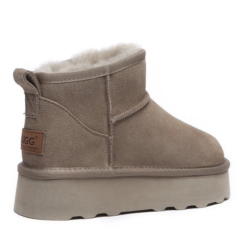 UGG Ankle Platform Boots