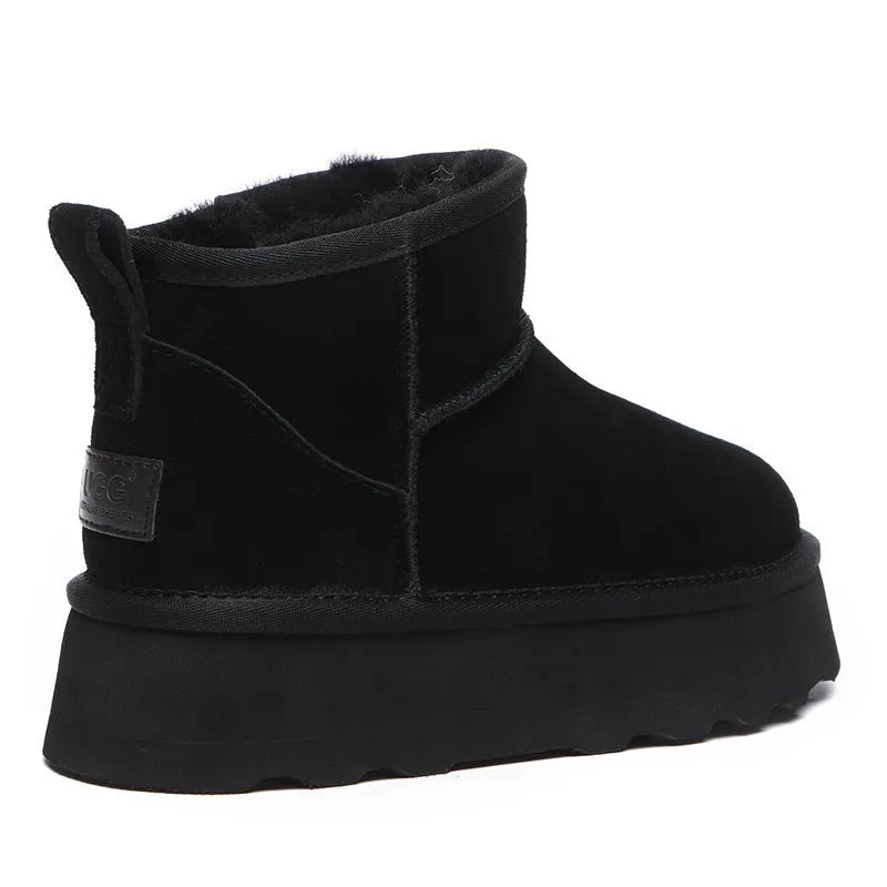 UGG Ankle Platform Boots