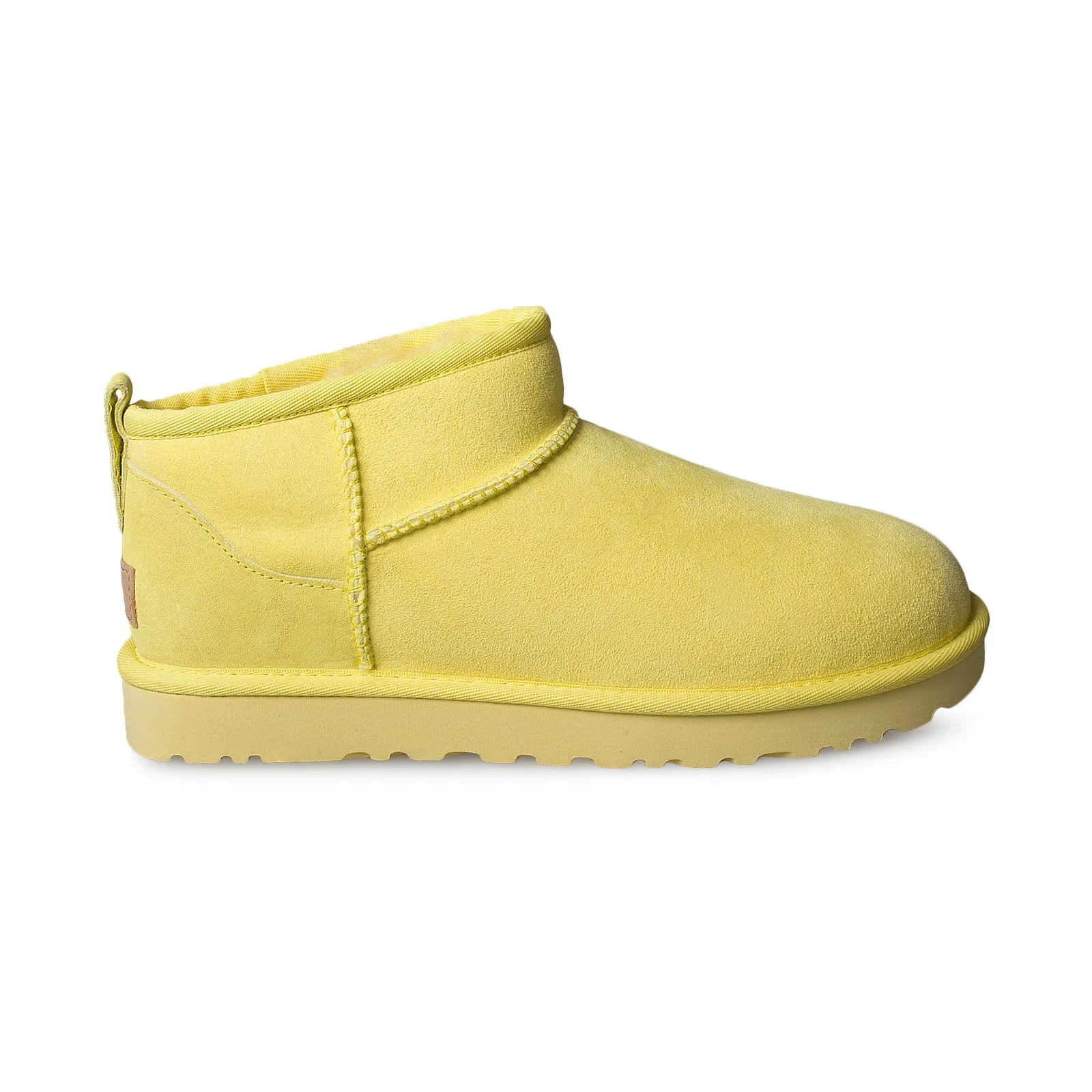 UGG Classic Ultra Mini Margarita Yellow Boots - Women's