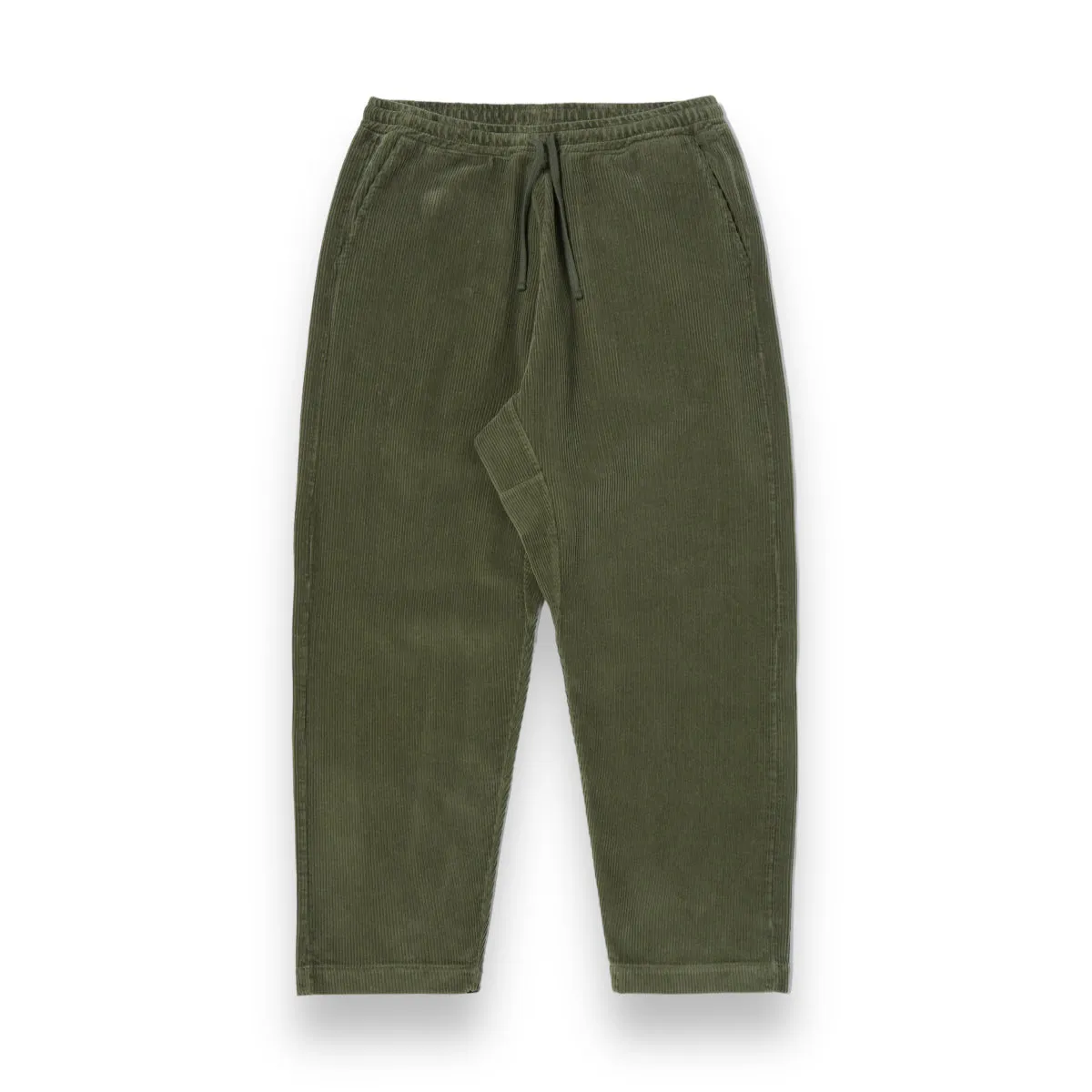 Universal Works Braga Pant P2938 6-Wale Cord olive