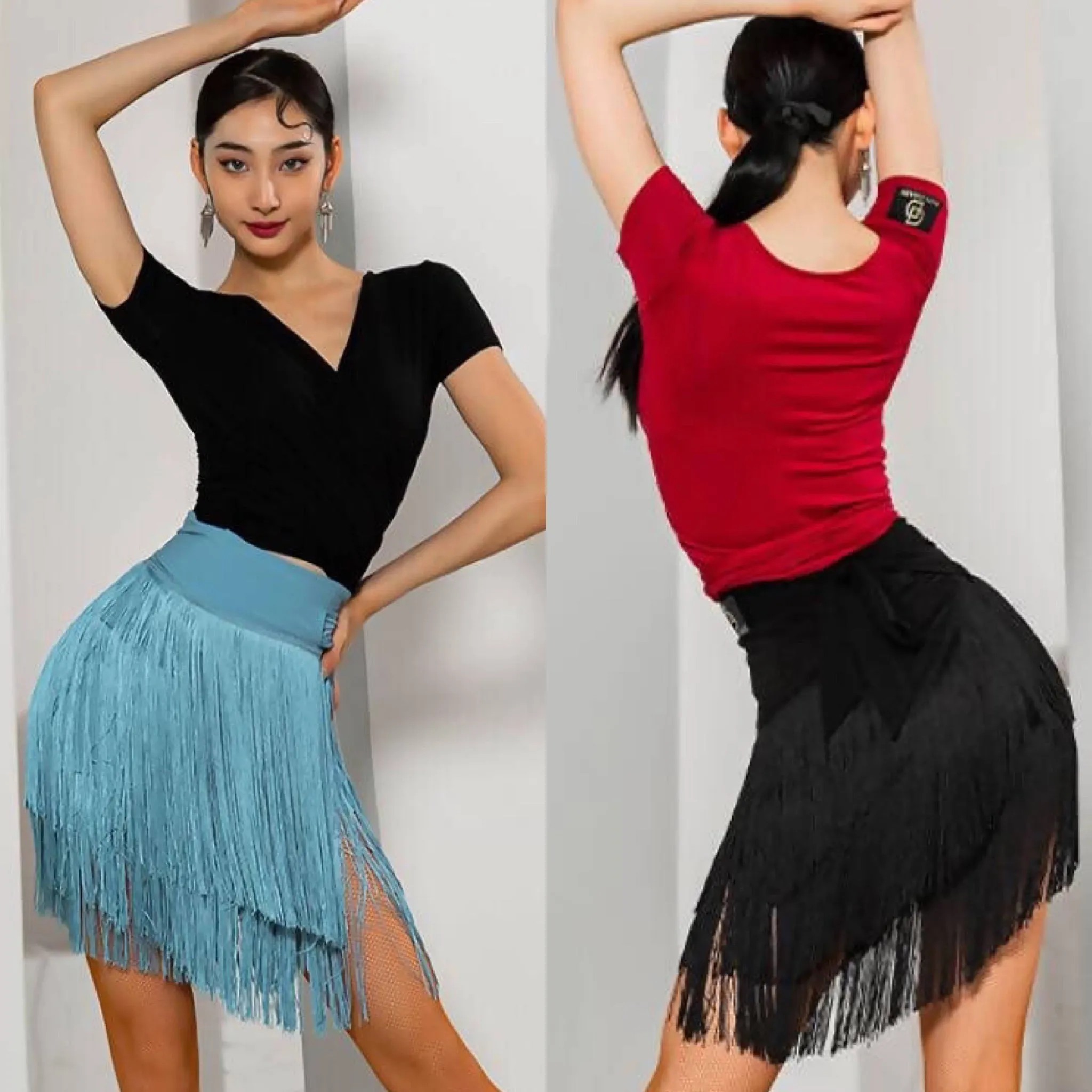 Versatile Fiesta Latin Practice Skirt | YS312