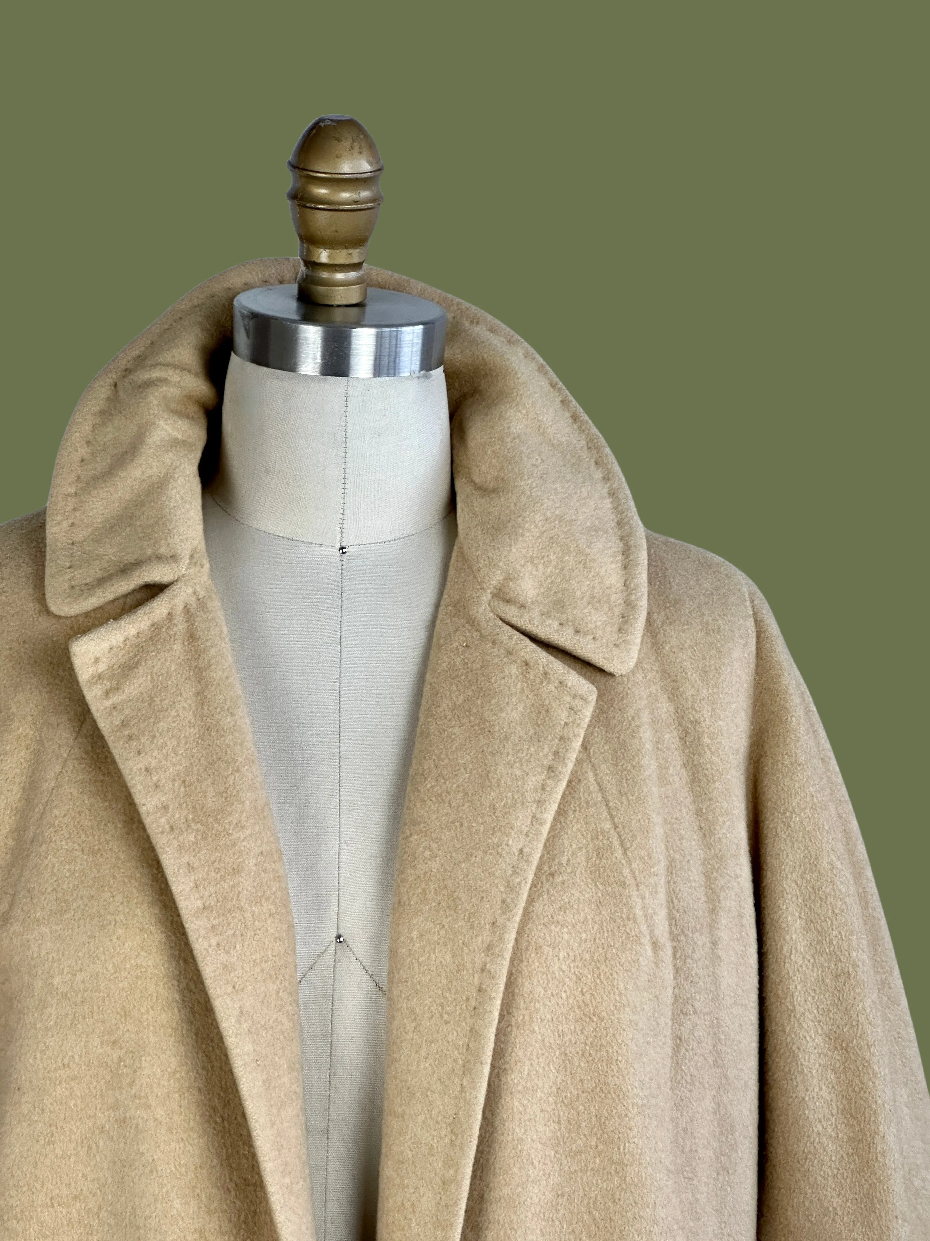 VICUNA 50s Swing Coat SUPER RARE  Small Medium