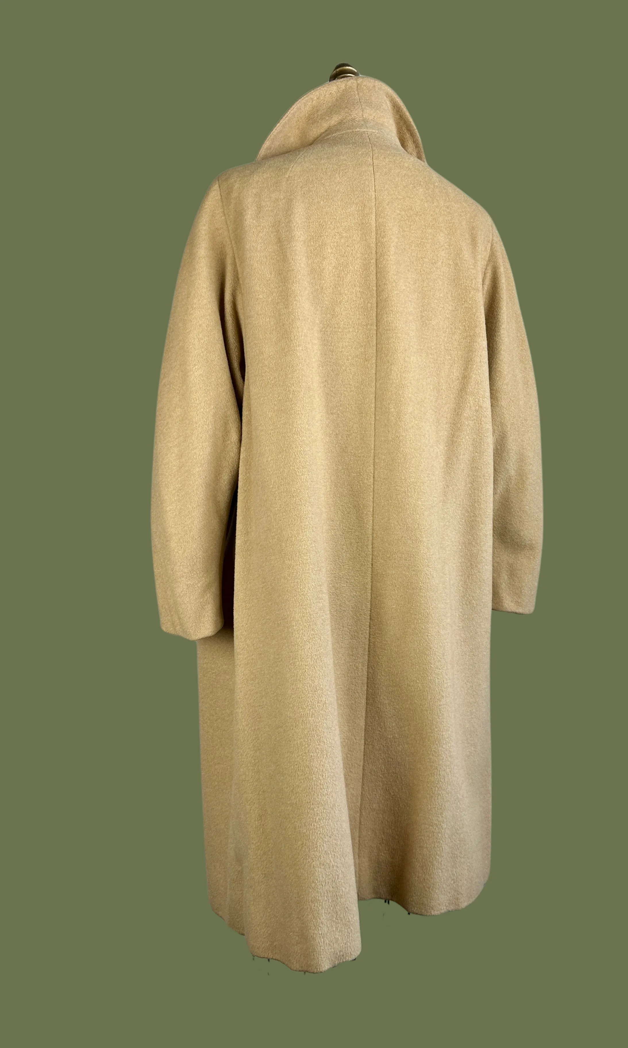 VICUNA 50s Swing Coat SUPER RARE  Small Medium