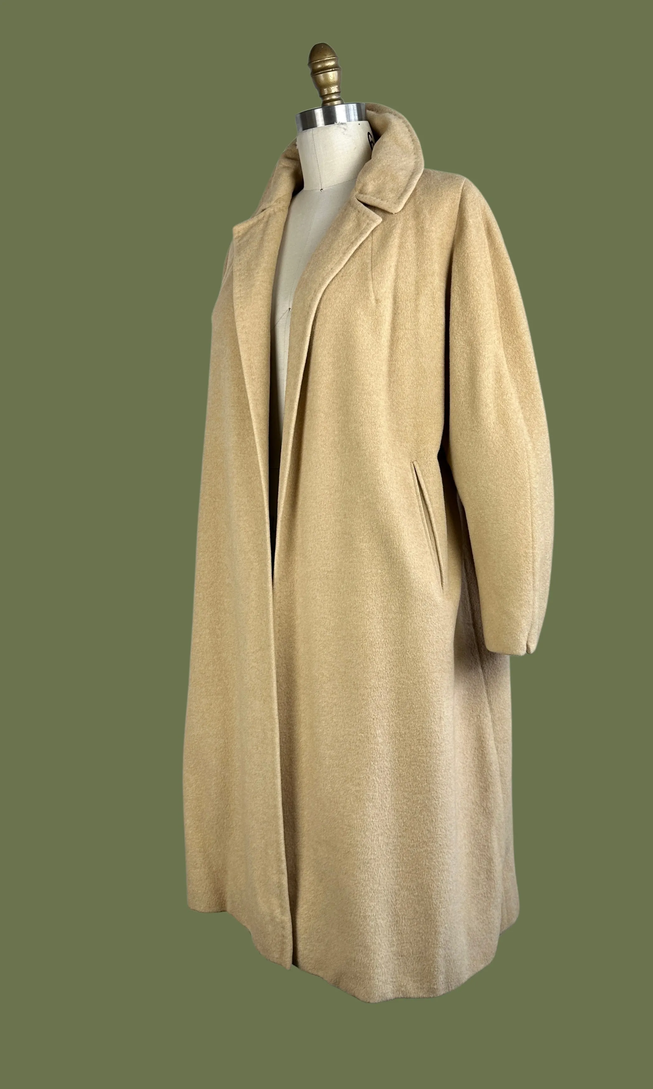 VICUNA 50s Swing Coat SUPER RARE  Small Medium